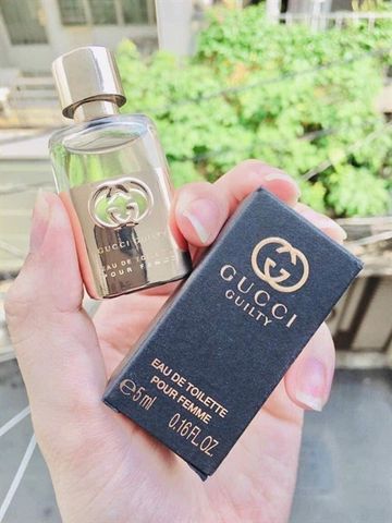 Nước Hoa Nhí - Gucci Guilty Pour Pemme Edt 5ml