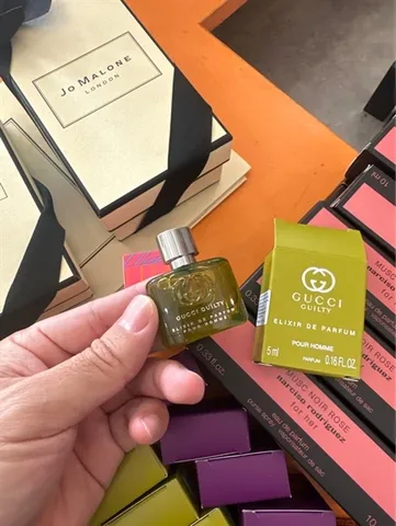 Nhi Gucci Guilty Elixir De Parfum 5ml