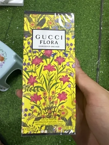 Nước hoa Gucci Flora Orchid vàng