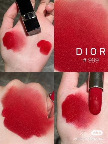 Tách set ko vỏ hộp - Son Mini Dior 999 1.5g