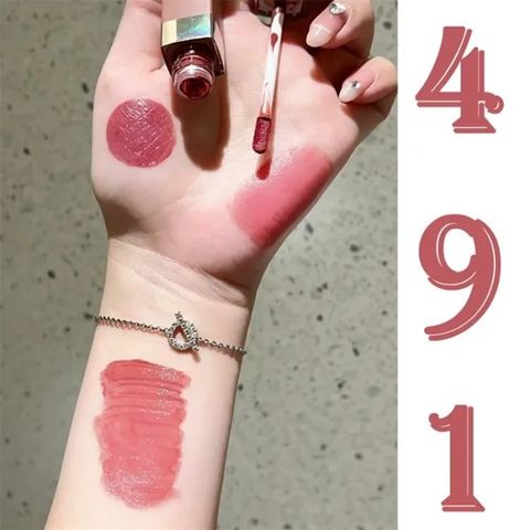 Son Dior Addict 491 Lip Tint - Hồng Nâu Sang Trọng, Dưỡng Môi Tự Nhiên, Xu Hướng Thời Trang, Quà Tặng Lý Tưởng