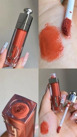 Son Dior 039 - Son Dưỡng Lip Maximizer Rosewood Hồng Cam - Son Cao Cấp Dưỡng Ẩm, Thời Trang Pháp, Món Quà Tuyệt Vời