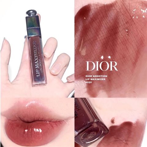 Son Dior 020 - Son Môi Cao Cấp Dưỡng Ẩm, Màu Đẹp, Thiết Kế Sang Trọng - Son Dưỡng Từ Pháp, Quà Tặng Lý Tưởng cho Phụ Nữ