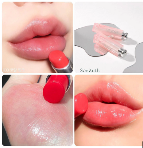 Son Dior 033  _ DiorAddict Lip Glow ( Dưỡng Dior) Mẫu Mới
