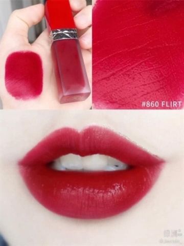 Son Kem Dior 860 - Màu Romantic, Son Dưỡng Cao Cấp, Chất Mịn Mướt, Hot Trend, Quà Tặng Lý Tưởng Cho Phái Đẹp