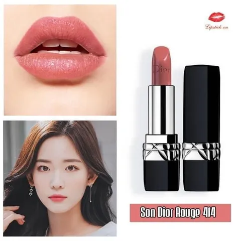 Son Dior 414 Rouge Saint Germani
