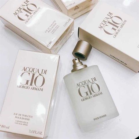 Acqua Di Gio Pour Homme Edt 100ml ( Giò Trắng)
