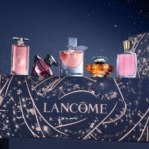 Set Lancome 5 chai Mini Perfume Icons 2024 Holiday Discovery Gift Set