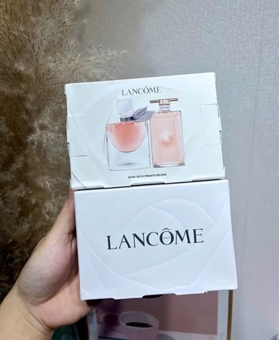 Set nước hoa Lancome La Vie est edp 4ml + idole edp 5ml