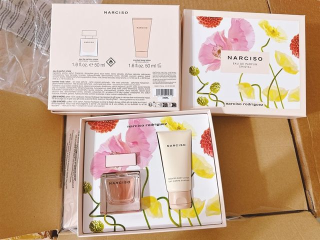 Set Nước Hoa Narciso Rodriguez Narciso Cristal EDT 100ml - Hương Thơm Tinh Tế, Sang Trọng, Phù Hợp Mọi Hoàn Cảnh