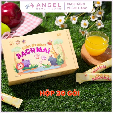 Cốm Ăn Ngon Bạch Mai 30 Gói - Hỗ Trợ Tăng Cân, Tăng Đề Kháng Cho Bé