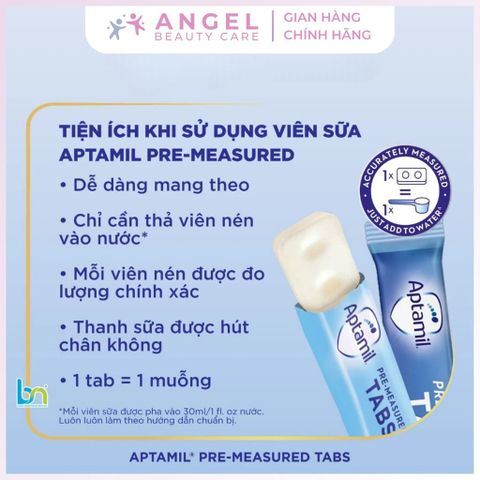 Sữa Aptamil Anh Dạng Thanh Cho Bé - Số Một