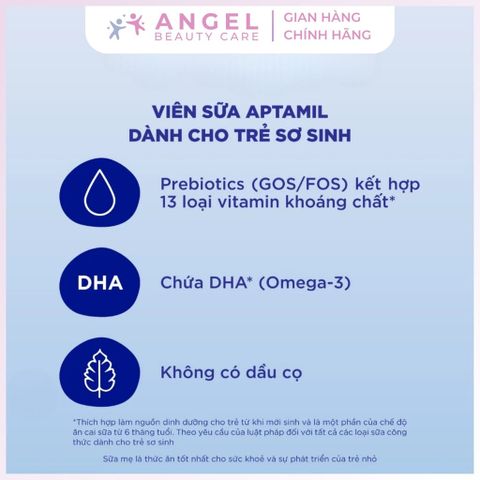 Sữa Aptamil Anh Dạng Thanh Cho Bé - Số Một