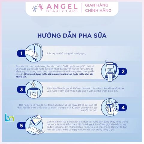 Sữa Aptamil Anh Dạng Thanh Cho Bé - Số Một