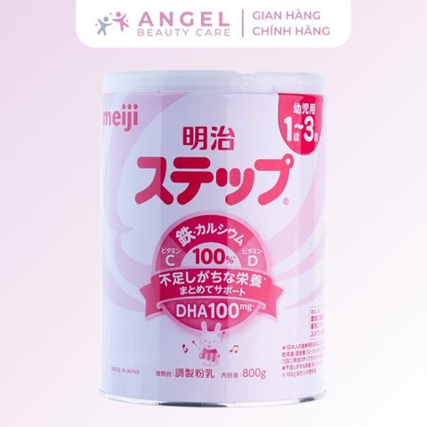 Sữa Meiji Nội Địa Nhật Cho Bé 1-3 Tuổi 800g 