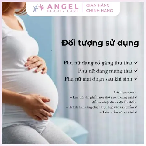 Viên Vitamin bầu DHA Bioisland - 60 Viên