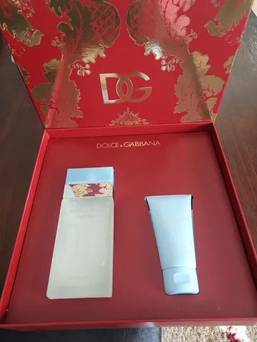Set Dolce & Gabbana Light Blue Set For Ladies( 1Nh50ml+ 1Dt 50ml)