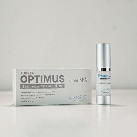 Serum Aqua Dưỡng Trắng Da Optimus Thanh Mộc Hương 20ml - Căng Bóng, Mờ Thâm, Dưỡng Ẩm Bằng Chiết Xuất Thiên Nhiên