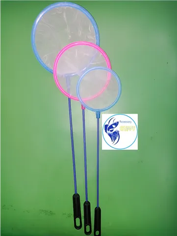 Vợt tròn lưới nano siêu mịn 7-12cm - Vợt bắt cá Artemia chất lượng cao cho hồ cá cảnh