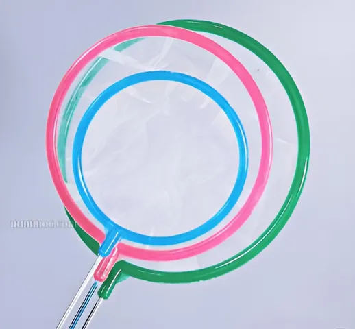 Vợt tròn lưới nano siêu mịn 7-12cm - Vợt bắt cá Artemia chất lượng cao cho hồ cá cảnh
