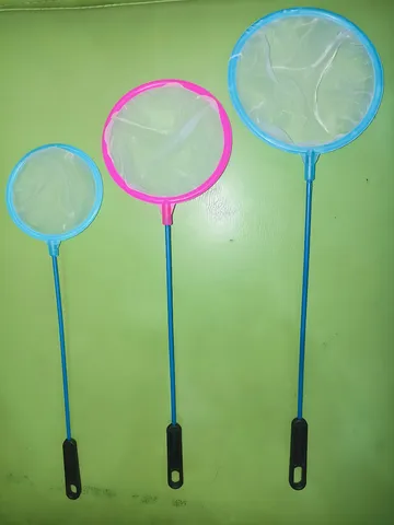 Vợt tròn lưới nano siêu mịn 7-12cm - Vợt bắt cá Artemia chất lượng cao cho hồ cá cảnh