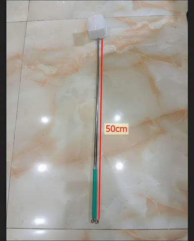 Vợt Tép 3D Chống Sốc Kéo Dài - Đồ Dùng Thủy Sinh Nhỏ Gọn, Chuyên Dụng Cho Tép Cảnh