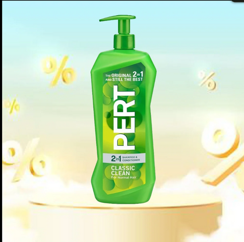 Dầu Gội & Xã Pert Classic 2In1 1L - Sản Phẩm Chăm Sóc Tóc Hiệu Quả, Giúp Tóc Sạch, Mềm Mượt Và Dễ Chải