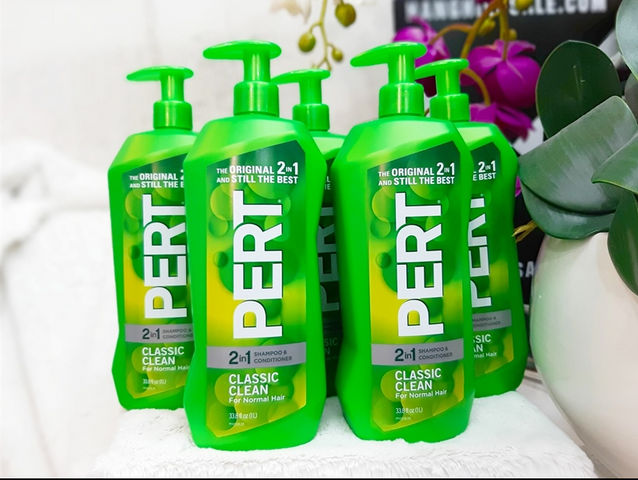 Dầu Gội & Xã Pert Classic 2In1 1L - Sản Phẩm Chăm Sóc Tóc Hiệu Quả, Giúp Tóc Sạch, Mềm Mượt Và Dễ Chải