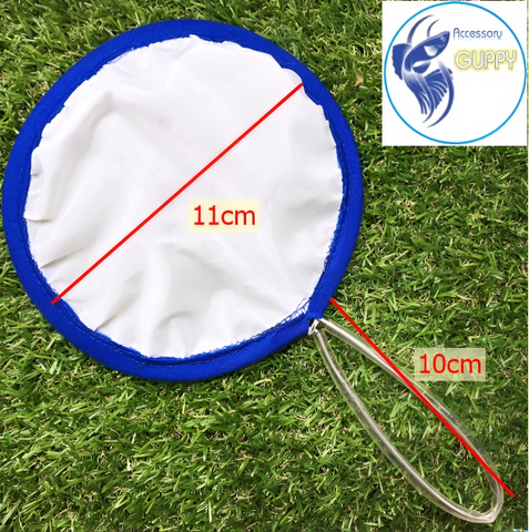 Vợt Nano Siêu Mịn Đường Kính 10-18cm - Đồ Dùng Chuyên Biệt Cho Cá Cảnh, Thiết Kế Gọn Nhẹ, Lưới Nhỏ 100 Micrometer