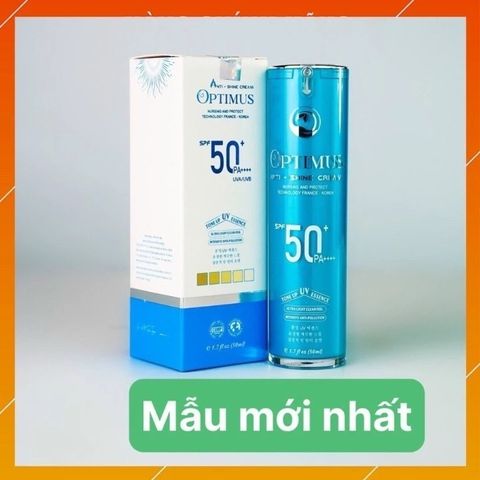 Kem Chống Nắng Optimus Thanh Mộc Hương - Dưỡng Ẩm, Bảo Vệ Da, Phù Hợp Với Mọi Loại Da - Hộp 50ml