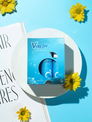 Xịt Khử Mùi VFresh - Combo 6 Chai 30mL Unisex Sang Trọng, Khử Mùi Hiệu Quả, Hương Thơm Dễ Chịu, Thích Hợp Mọi Loại Da