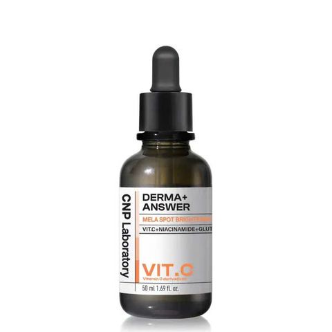 Tinh Chất Dưỡng Sáng Da CNP Derma Answer Mela Spot Brightening Vit C 50ml - Serum Giúp Làm Mờ Thâm Nám và Cải Thiện Độ Sáng Da