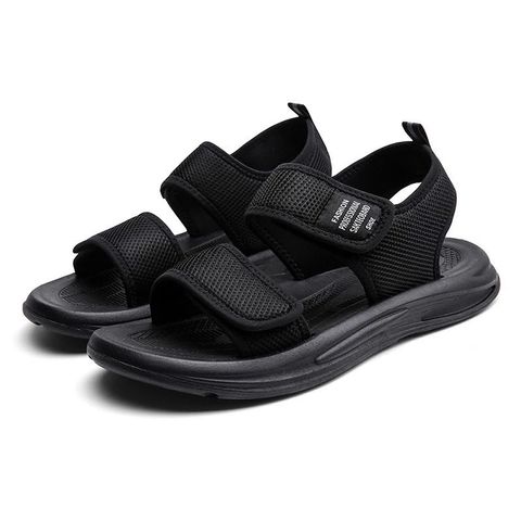 Dép Xăng Đan Nam Vải Lưới SD04M - Sandal Quai Hậu Thời Trang Học Sinh Cao Cấp, Giày Đi Chơi Thoải Mái, Chất Lượng Đảm Bảo