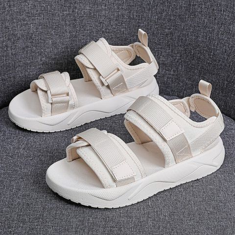 Sandal Nữ 2 Quai Dán Đế 3 Phân M268 CConiichii - Xăng Đan Thời Trang Đẹp Nhiều Màu Cho Mùa Hè