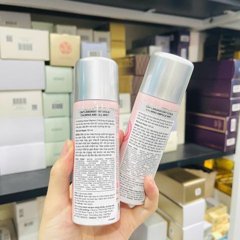 Xịt Khoáng CNP Làm Dịu Ngăn Bụi Mịn Vita-B Ampule Mist 50ml
