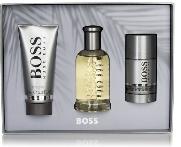 Set Hugo Boss Men's Boss Bottled( NH100L+ST100ML+LAWN75ML)