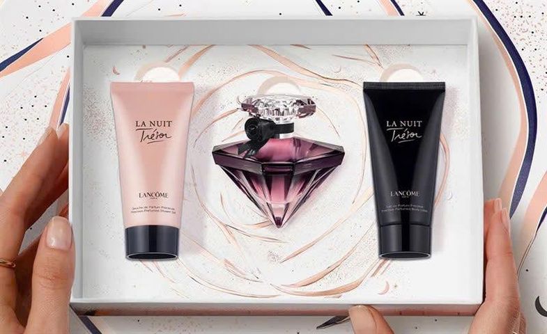 SET LANCOME TRESOI LA NUIT EDP 50mlx50mlx50ml