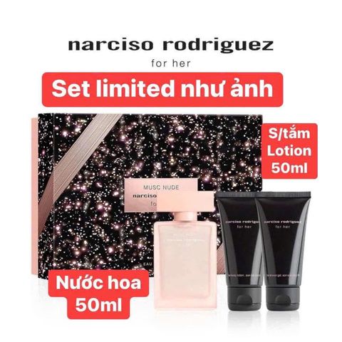 Set Narciso musc nude