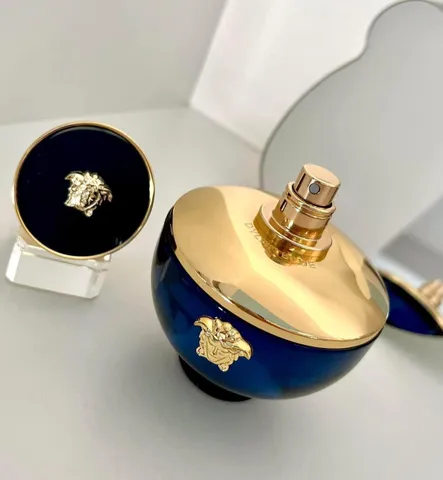 Set Nước Hoa Versace Pour Femme Dylan Blue Edp 100ml + 10ml Trong Giỏ Sang Trọng - Hương Thơm Quyến Rũ cho Phụ Nữ
