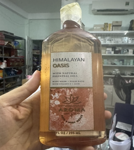 Sữa Tắm Bath & Body Works Calm Haven Lavender & Iris 295ml - Hương Thơm Thư Giãn Từ Oải Hương và Hoa Iris, Chăm Sóc Da Tự Nhiên
