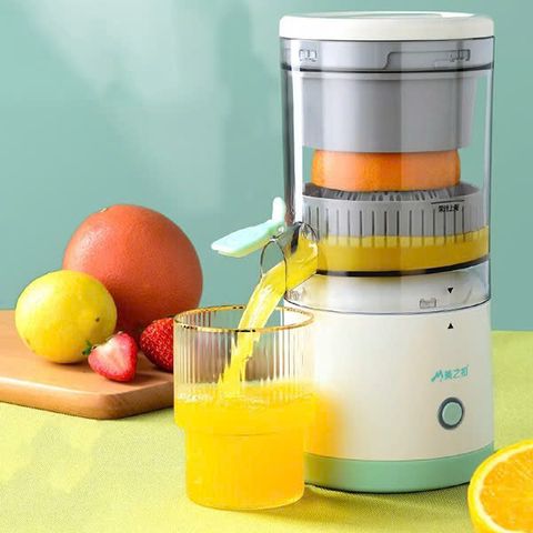 Máy Vắt Cam Tự Động Sạc Điện - Citrus Juicer Tiện Lợi, Ép Nước Tươi Nguyên Chất, Thiết Kế Nhỏ Gọn và Dễ Dàng Vệ Sinh