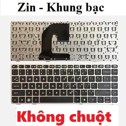 Bàn Phím Thay Thế Laptop HP EliteBook 8460p 8460w 8470p 8470w - US Layout, Độ Nhạy Cao, Chất Lượng Bền Bỉ, Phụ Kiện Máy Tính