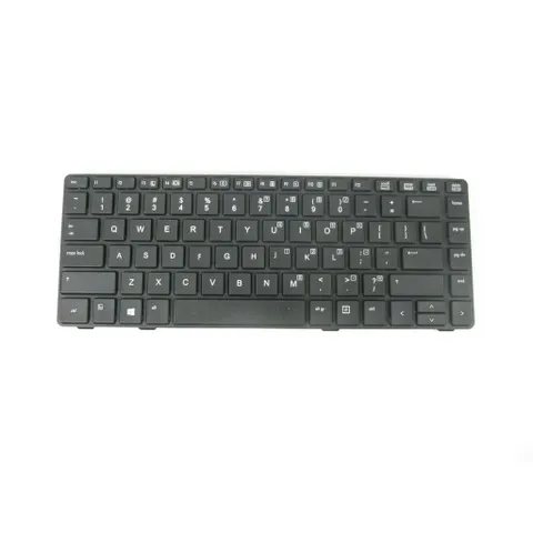 Bàn Phím Thay Thế Laptop HP EliteBook 8460p 8460w 8470p 8470w - US Layout, Độ Nhạy Cao, Chất Lượng Bền Bỉ, Phụ Kiện Máy Tính