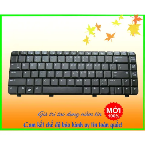 Bàn Phím Laptop HP Pavilion DV3-2000 DV3-1000 CQ30 CQ35 - Thay Thế Chất Lượng Cao, US Layout, Độ Nhạy Tốt