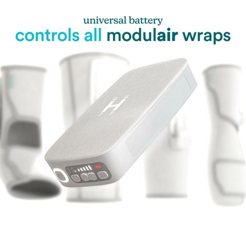 Bao Massage Khí Nén Quấn Cổ Tay HoMedics SR-CMH10H - Thiết Bị Massage Trị Liệu Hỗ Trợ Phục Hồi, Đau Nhức, Có Nhiệt Độ Điều Chỉnh