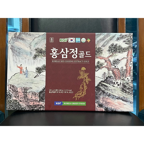 Chiết Xuất Cao Hồng Sâm Hàn Quốc KGF - Bổ Sung Dinh Dưỡng, Tăng Cường Lưu Thông Máu, Hỗ Trợ Phục Hồi Sức Khỏe 70ml x 20 Gói