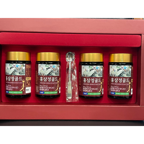 Chiết Xuất Cao Hồng Sâm Hàn Quốc KGF - Bổ Sung Dinh Dưỡng, Tăng Cường Lưu Thông Máu, Hỗ Trợ Phục Hồi Sức Khỏe 70ml x 20 Gói