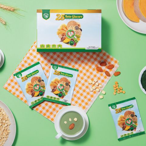 Sữa Hạt Ngũ Cốc 25 Beta Glucare - Thực Phẩm Dinh Dưỡng Vegan 300g Hỗ Trợ Tiểu Đường và Tim Mạch, Chứa 25 Thành Phần Thực Vật