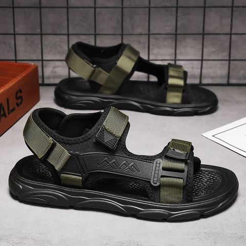 Dépt Sandal Nam Quai Ngang MM S14M - Dép Quai Hậu Thời Trang Mẫu Mới, Đế Cao Su Chất Lượng Cao, Phong Cách Nam Thời Thượng