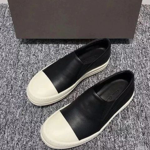 Giày Lười Nam RO Da Cao Cấp - Thời Trang Đơn Giản, Dễ Phối Đồ, Phong Cách Thể Thao Thời Thượng